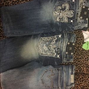 Miss me jeans size 26